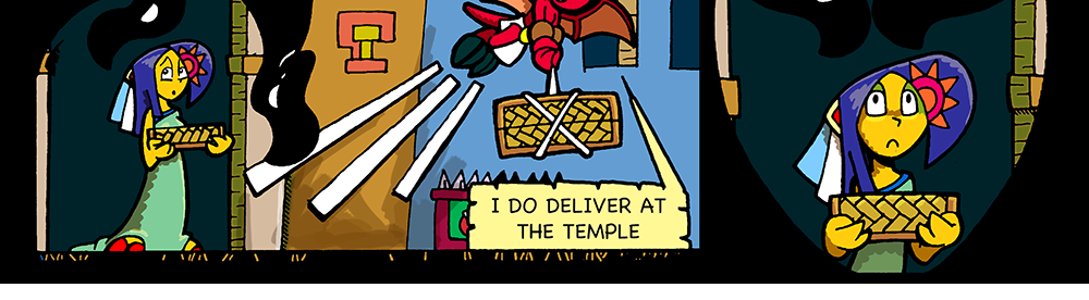 Macoatl - Episode 2, Page 1: 5 Days of nemontemi 02